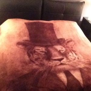 DENY DESIGN king size duvet cover NEVER USED